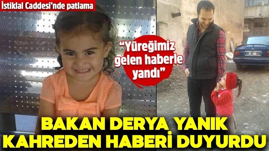 Adanalı 9 yaşındaki Ecrin ve babası terör kurbanı