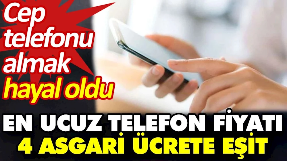 Dünyanın en pahalı telefonu Türkiye’de!