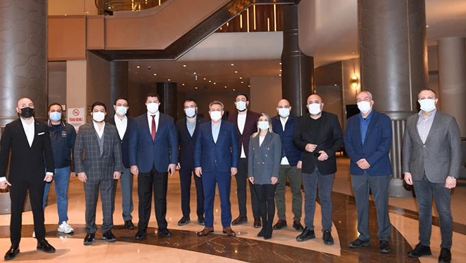 Simge Adana ve MarinaPort için buluştular