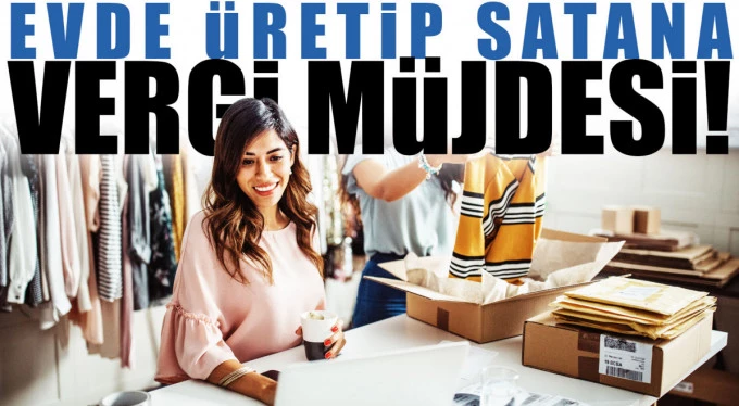 E-ticaret'e vergi muafiyeti geliyor!