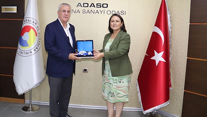 Dr. Şevkin iş dünyasıyla bir araya geldi