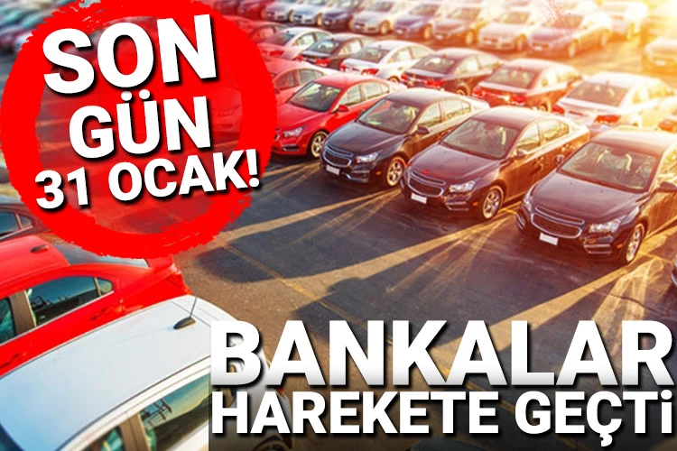 MTV için son gün 31 Ocak! Bankalar harekete geçti…
