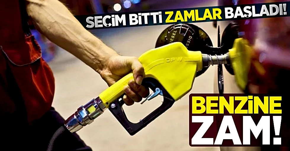 Bu gece yarısından itibaren benzine zam geliyor!