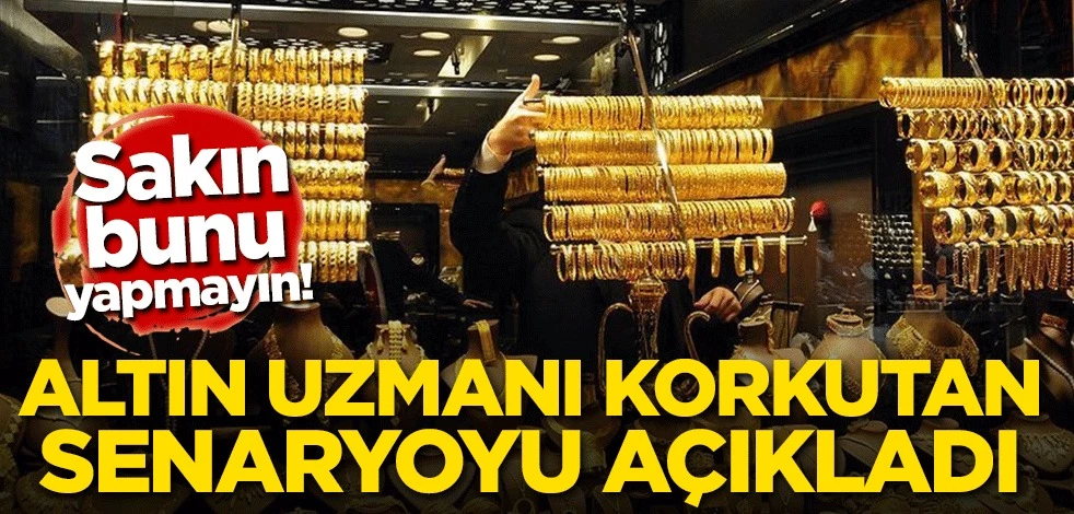Sakın bunu yapmayın!