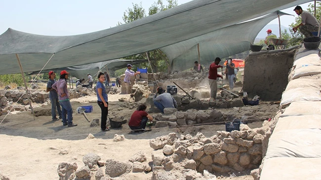 Tatarlı Höyük Kazılarından ‘Pati’ çıktı