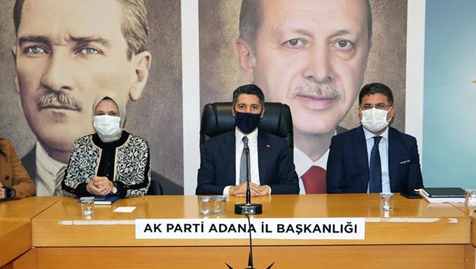 'Adana'mızı 2023 hedeflerine taşıyacak kadroyu oluşturduk'
