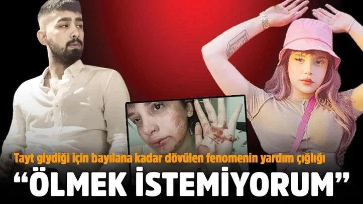 Bayılana kadar dövülen fenomenin yardım çığlığı