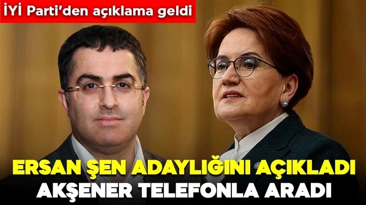Ersan Şen canlı yayında 