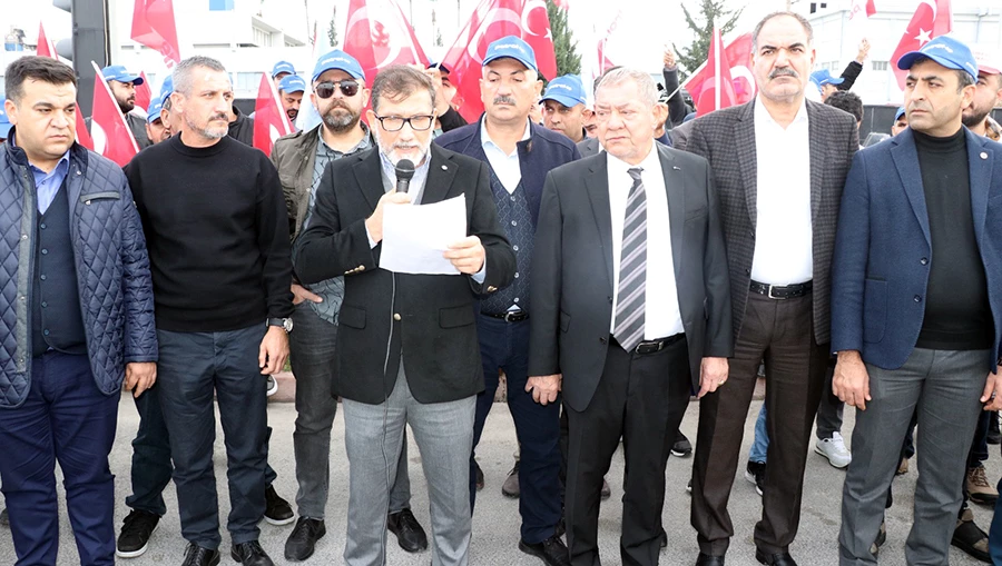 'İş barışını sağlayın, ayrım yapmayın ve örgütlenmenin önünü acın'