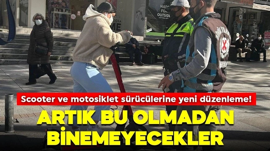 Fosforlu yelek giyme şartı getirildi...
