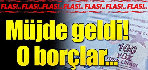 Üreticilerin kredi borçları 1 yıl ertelendi