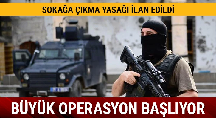 Diyarbakır’da 13 mahallede sokağa çıkma yasağı