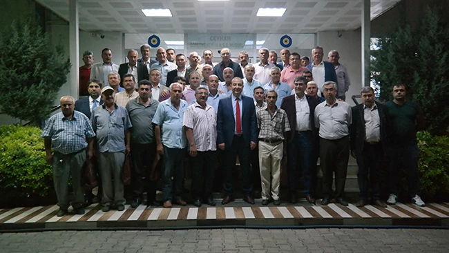 Başkan Öztürk, muhtarlarla buluştu!