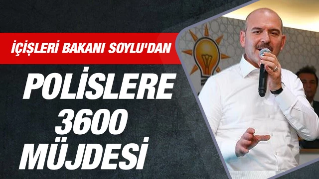 Bakan Süleyman Soylu