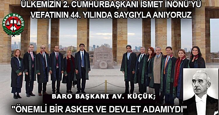 “İnönü Atatürk’ün en büyük destekçilerinden biriydi “