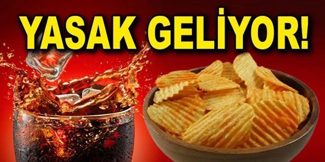 Okulda cips, kola dönemi kapanıyor!