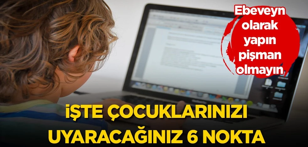 Çocuklar internet ortamında çok zararlı uygulamalarla karşı karşıya