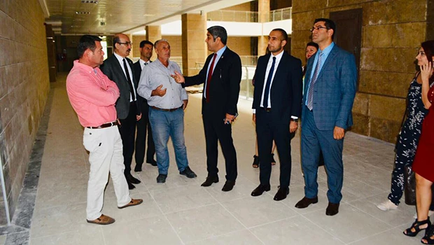 Yeni Adliye binası inşaatı 8 aydır tamamen durdu