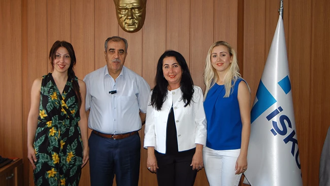 Kadın girişimcilerden İŞKUR’a ziyaret