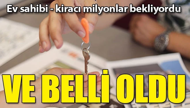 İşte Mayıs kira artış oranı 2021…