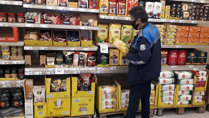 Pozantı Zabıtası'ndan fahiş fiyat denetimi...