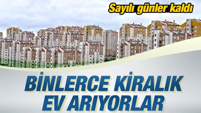 Eylül ayında binlerce kişi kiralık ev arayışına başlayacak