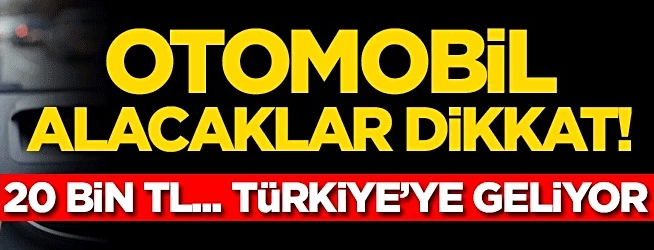 Dünyanın en ucuz otomobili Türkiye’ye geliyor! Fiyatı....!
