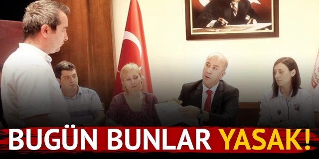 Seçim yasakları nelerdir?