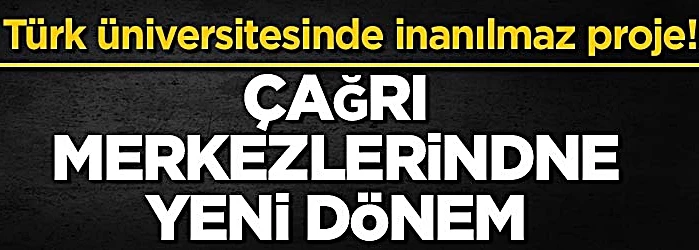 Müşteri temsilcilerinin görevini yapay zekâ devralacak