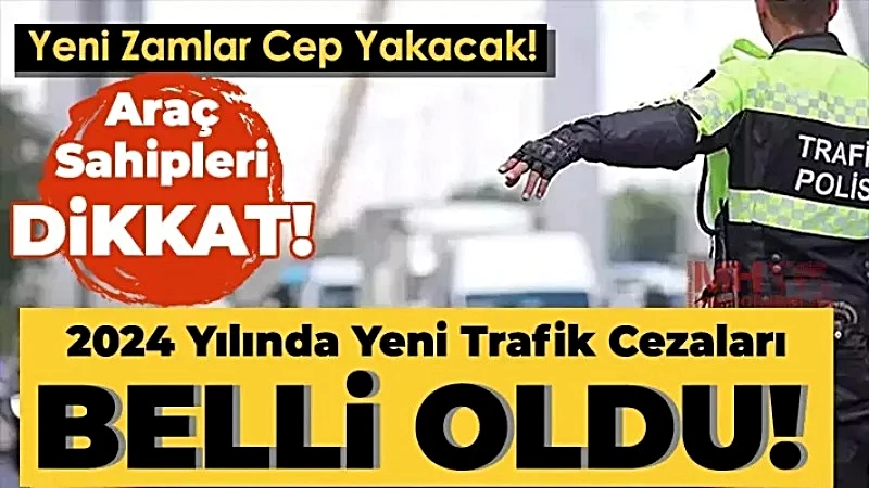 Kırmızı ışık, emniyet şeridi, hız limiti cezaları yükseldi...