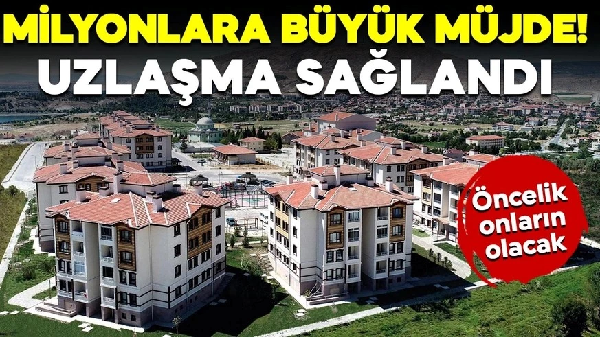 Memura toplu sözleşmeden TOKİ çıktı...
