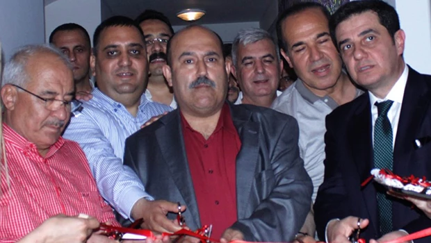 Adana, Mersin ve Tarsus protokolünü buluşturan tören