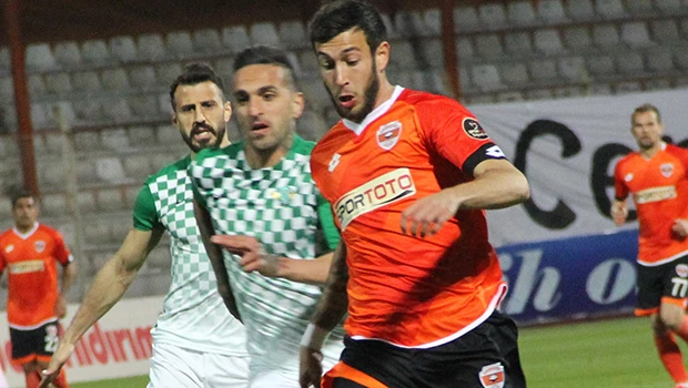 Ahmet Dereli gol atınca, Adanspor kaybetmiyor