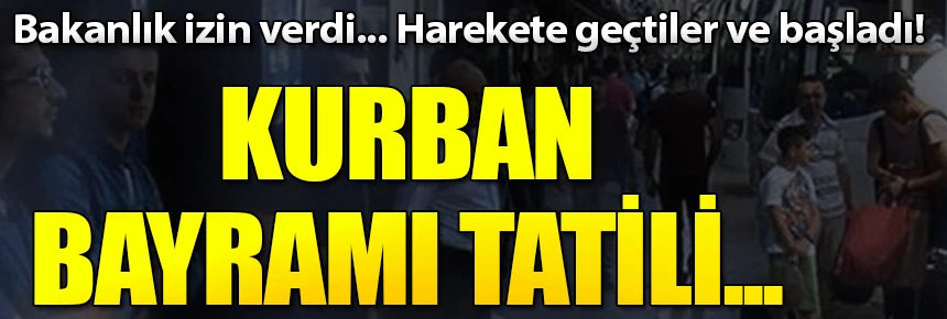 Bayram için 10 bin ek seferin biletleri satışa sunuldu