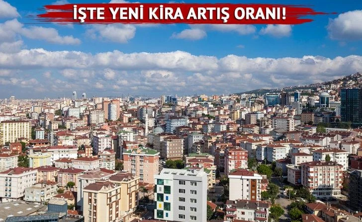 2022 Şubat kira artış zammı ne kadar oldu? Yüzde...