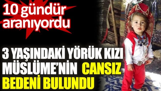 Yörük kızı Müslüme