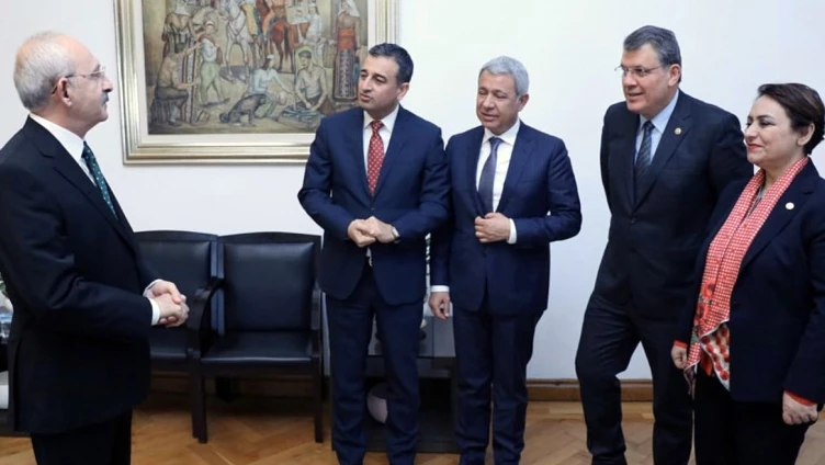 Milletvekileri Kılıçdaroğlu