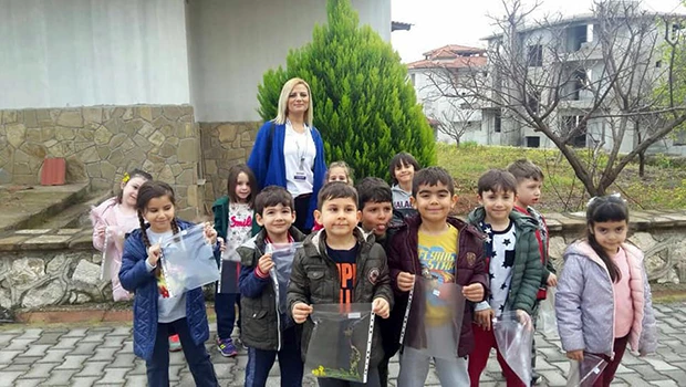 Altıneller öğrencileri doğada öğreniyor!