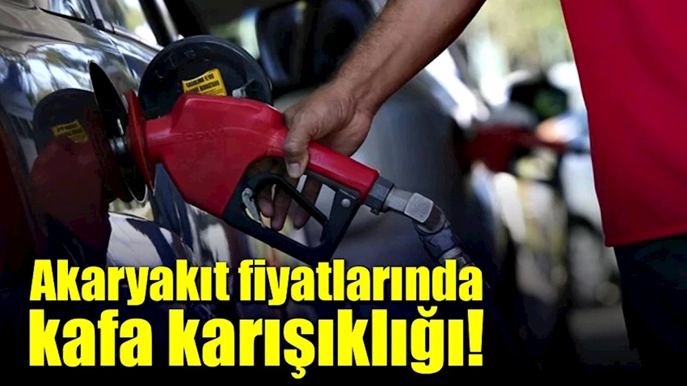 Bir iniyor, bir çıkıyor!  Akaryakıt fiyatları bu kez iniyor!
