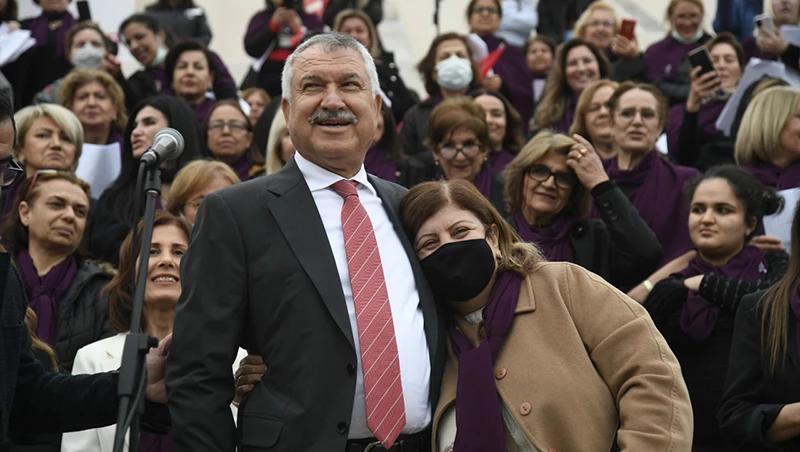 Büyükşehir kadın hakları için çok sayıda etkinlik gerçekleştirdi