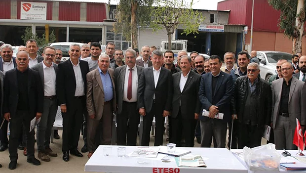 Yeni: ‘’Seyhan’ı her alanda kalkındıracağız’’