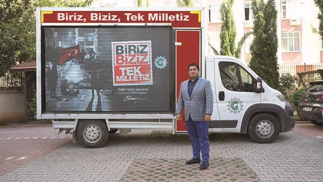 Sakarya, ‘Biriz. Biziz, Tek Milletiz’