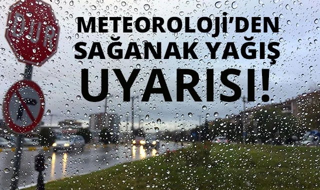 Sağanak Yağış 5 Gün Boyunca Tüm Yurtta Etkisini Sürdürecek