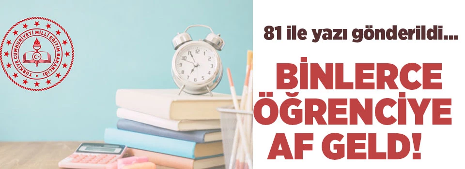 MEB’den lise son sınıf öğrencilerine “devamsızlık” affı