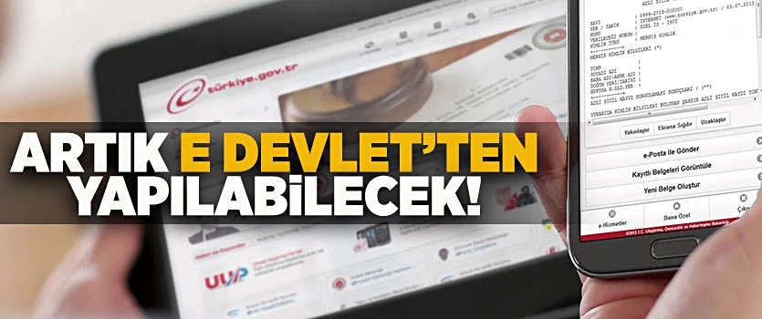 Bilirkişilik başvuruları e-Devlet üzerinden yapılacak!