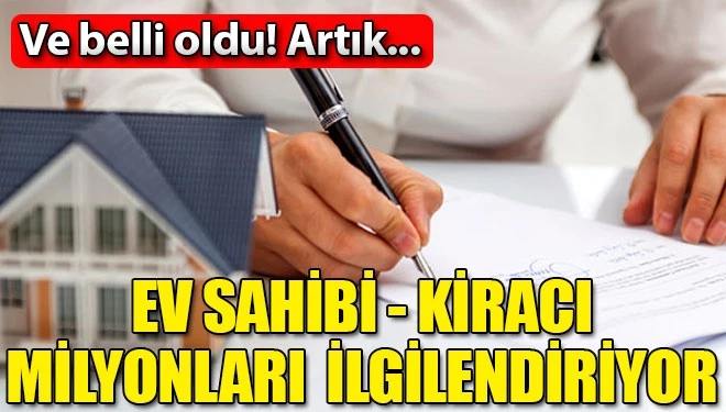 Haziran ayı kira artış oranı enflasyon rakamları sonrası belli oldu!