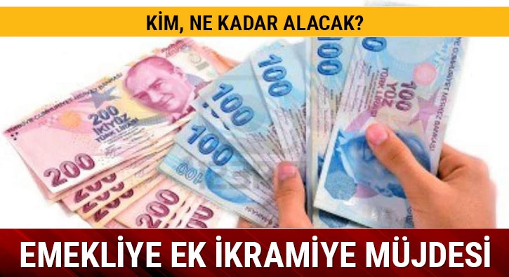 30 yıldan fazla çalışan emekli memurlara ek ikramiye geliyor