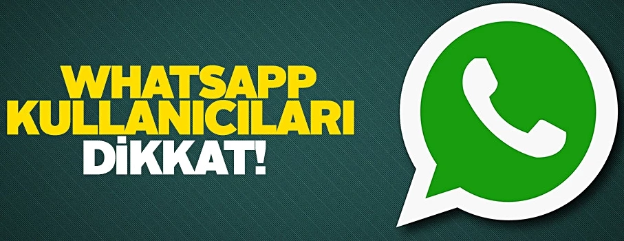 WhatsApp kullanıcıları dikkat! Silinen mesajları…