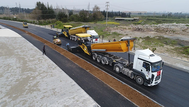 Ege Bağatur Bulvarı’nda ilk etap tamam