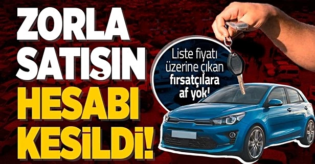 Otomotiv bayilerine 17 milyon TL idari para cezası